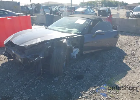 2012 Chevrolet Corvette Grand Sport z USA, uszkodzony, nr VIN 1G1YS3DW3C5110280